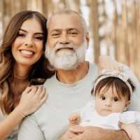 LEMBRAN�AS COM PAPAI