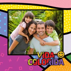 Bem colorido