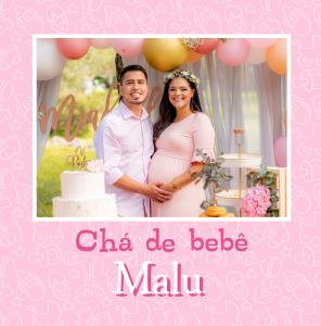 Ch� de Beb� Menina