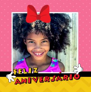 Desenho Animado Rosa