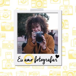 Eu amo fotografia