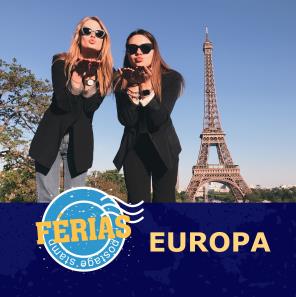 F�rias na Europa 