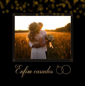 Preto e Dourado