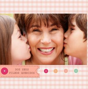 Scrapbook pra Mam�e