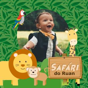 Viajar pelo Safari